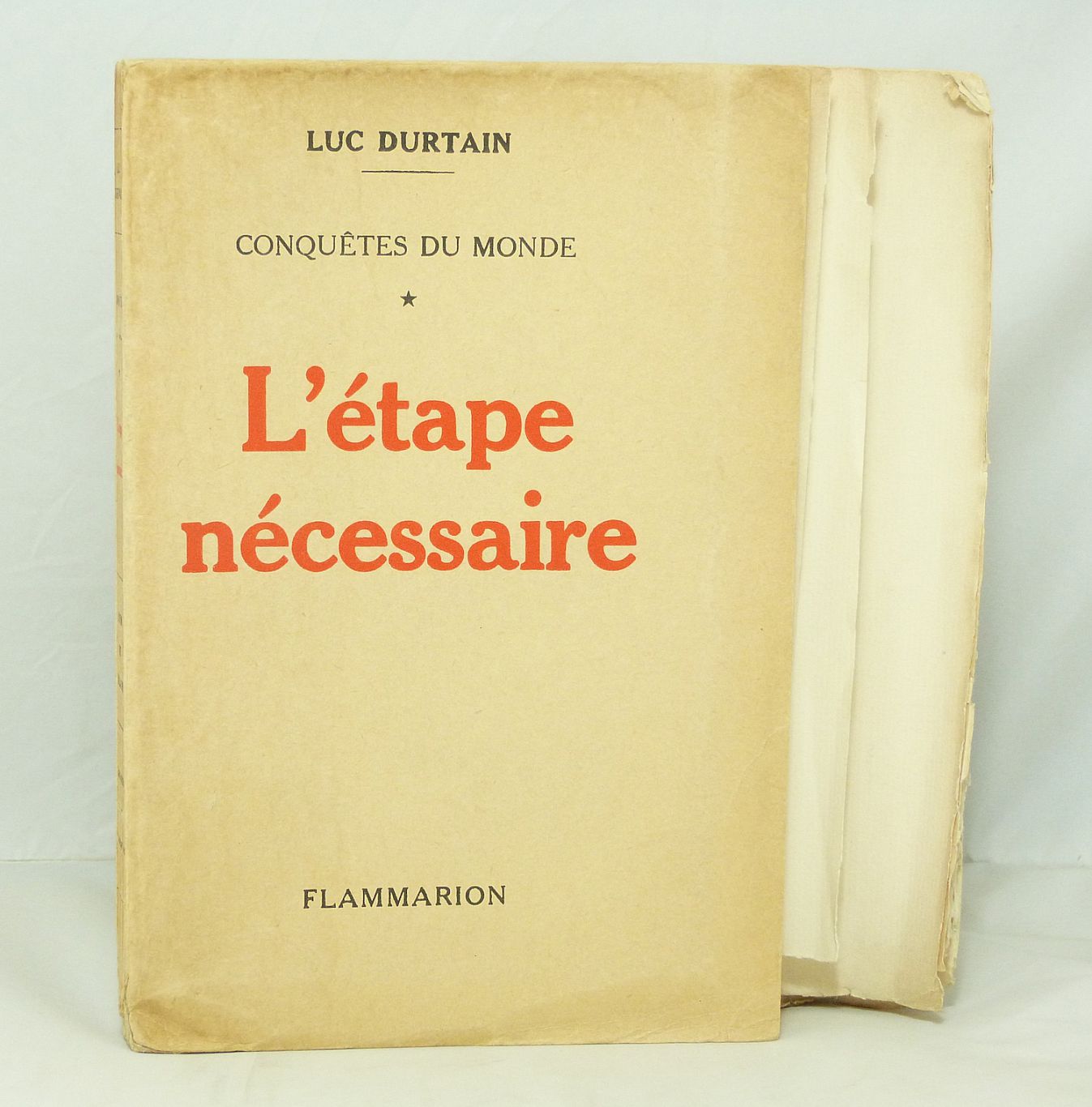 L'étape nécessaire.