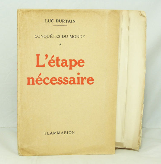 L'étape nécessaire.
