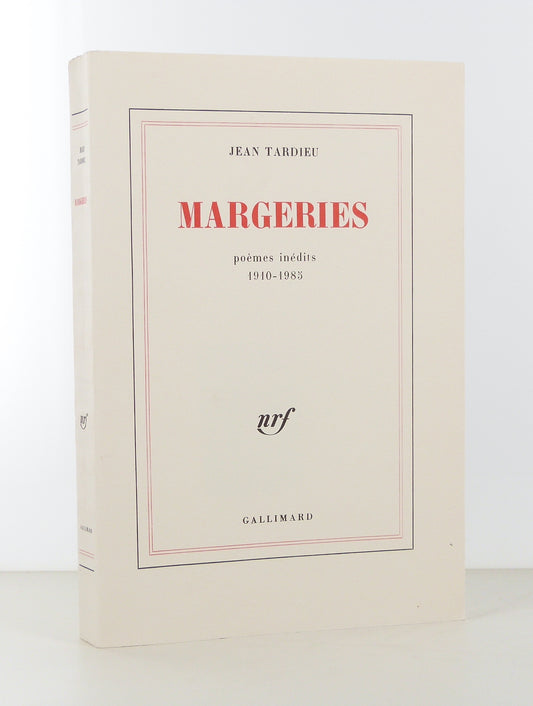Margeries. Unpublished Poems 1910-1985.