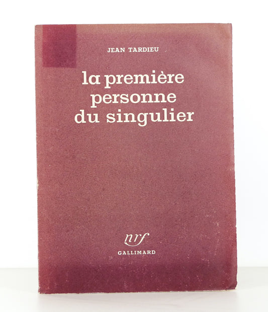 The first-person singular