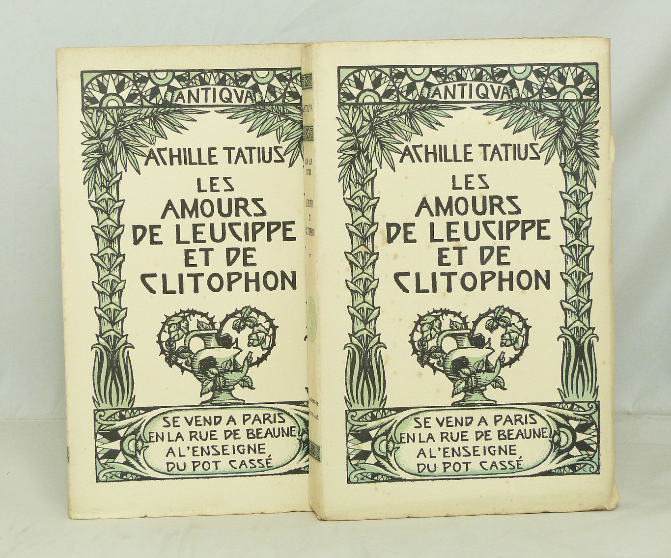 Les amours de Leucippe et de Clitophon