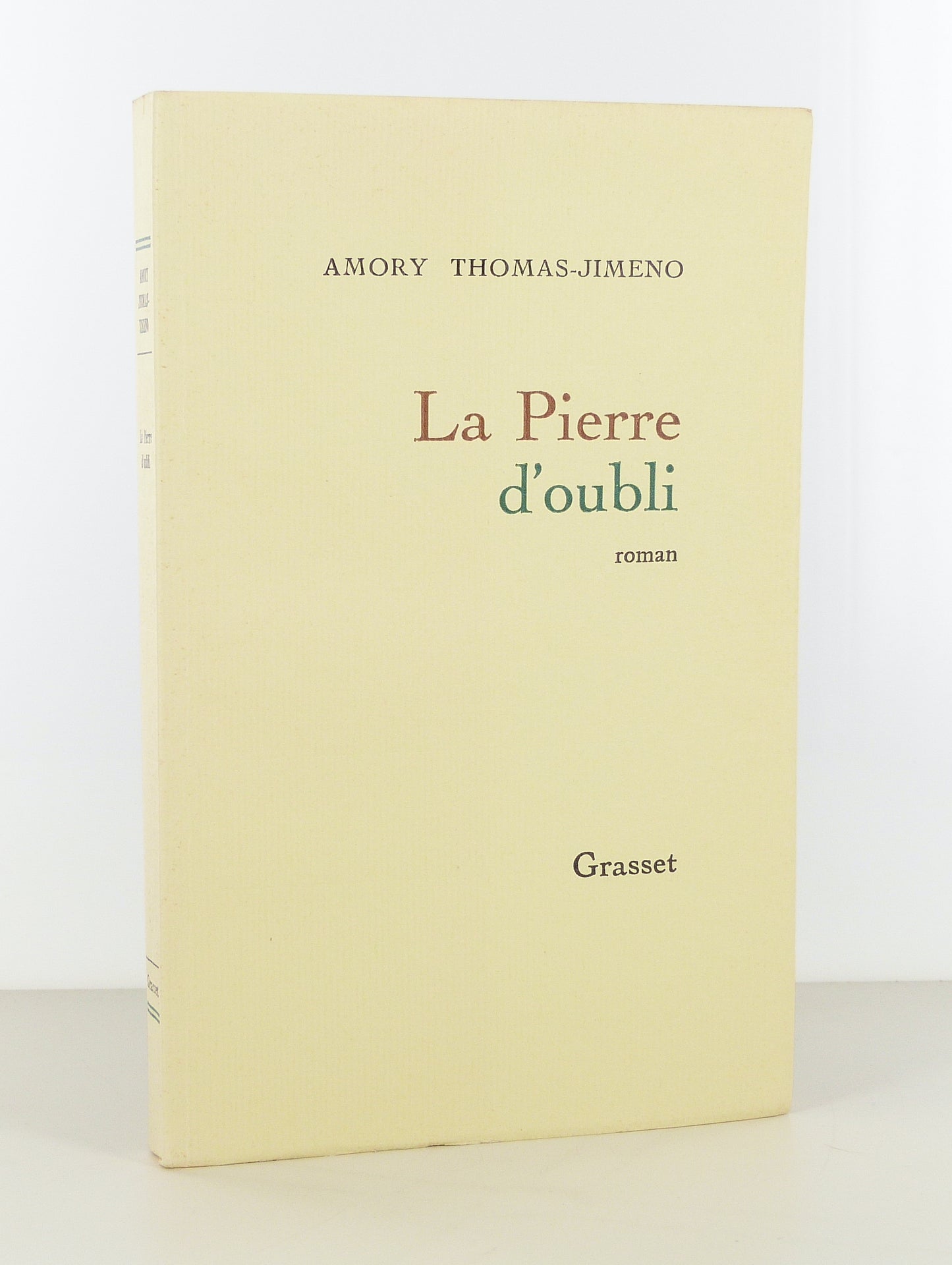 La Pierre d'oubli