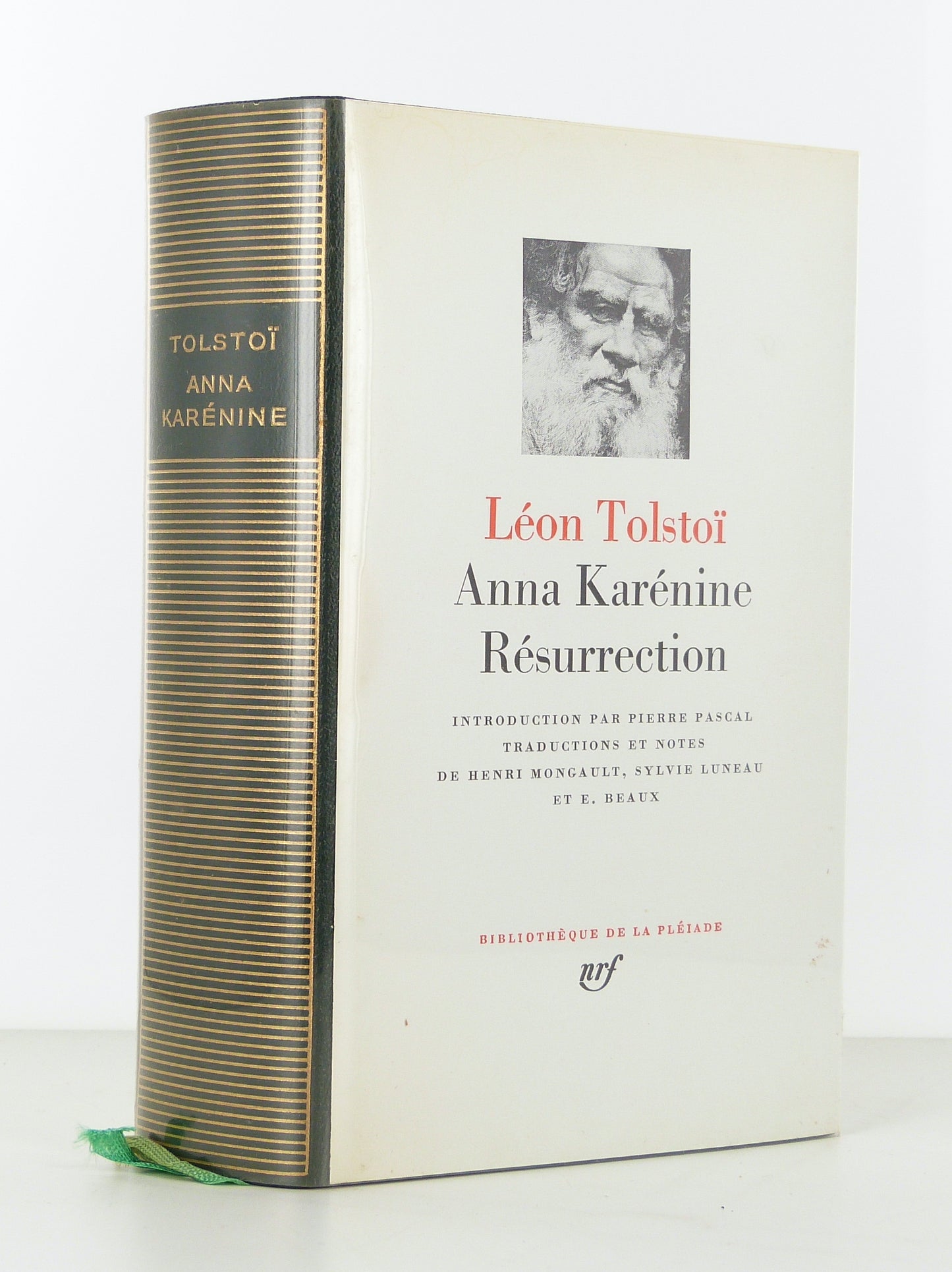 Anna Karénine. Résurrection.