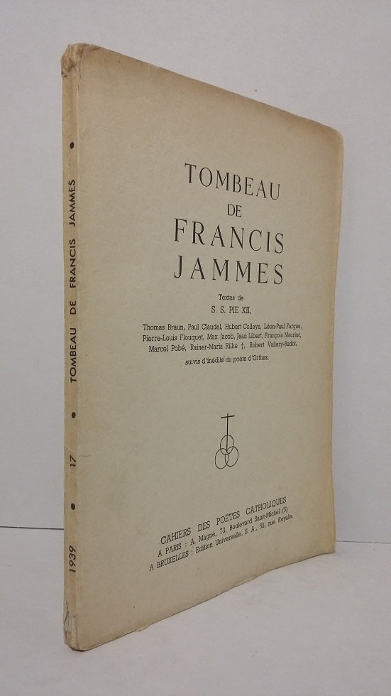 Tombeau de Francis Jammes.