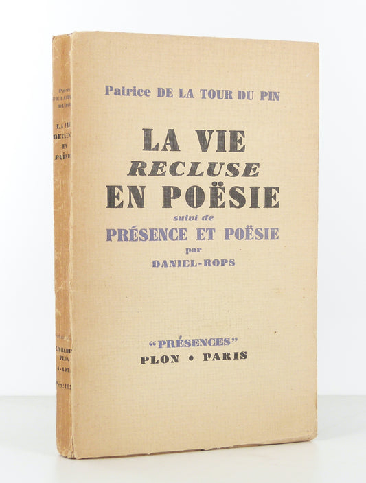 La vie recluse en poésie,