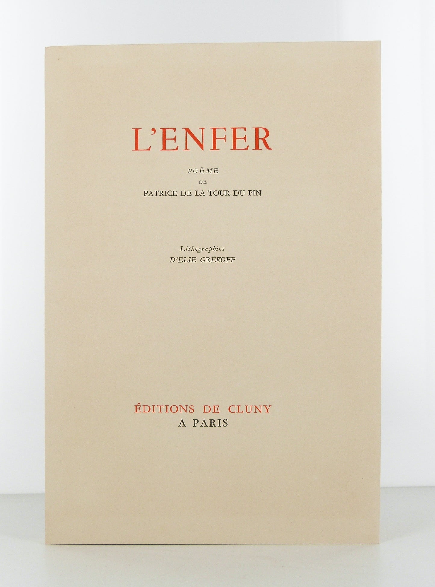L'Enfer, poème