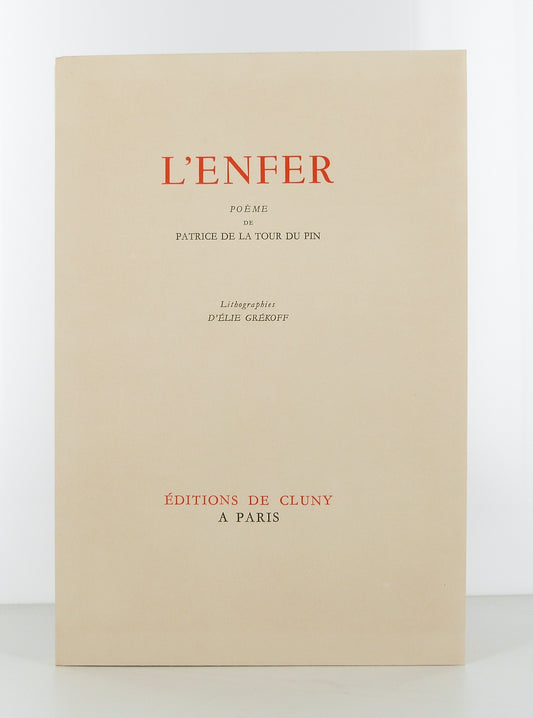 L'Enfer, poème