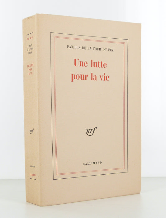 Une lutte pour la vie