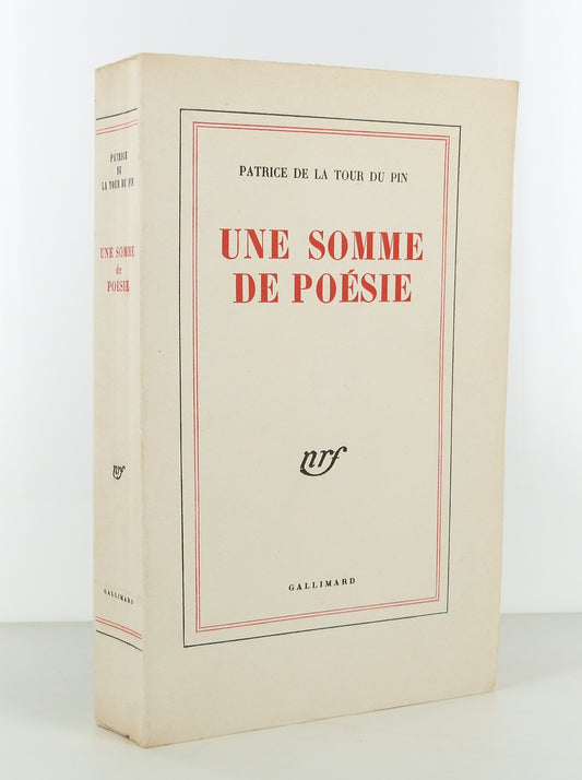 A collection of poetry