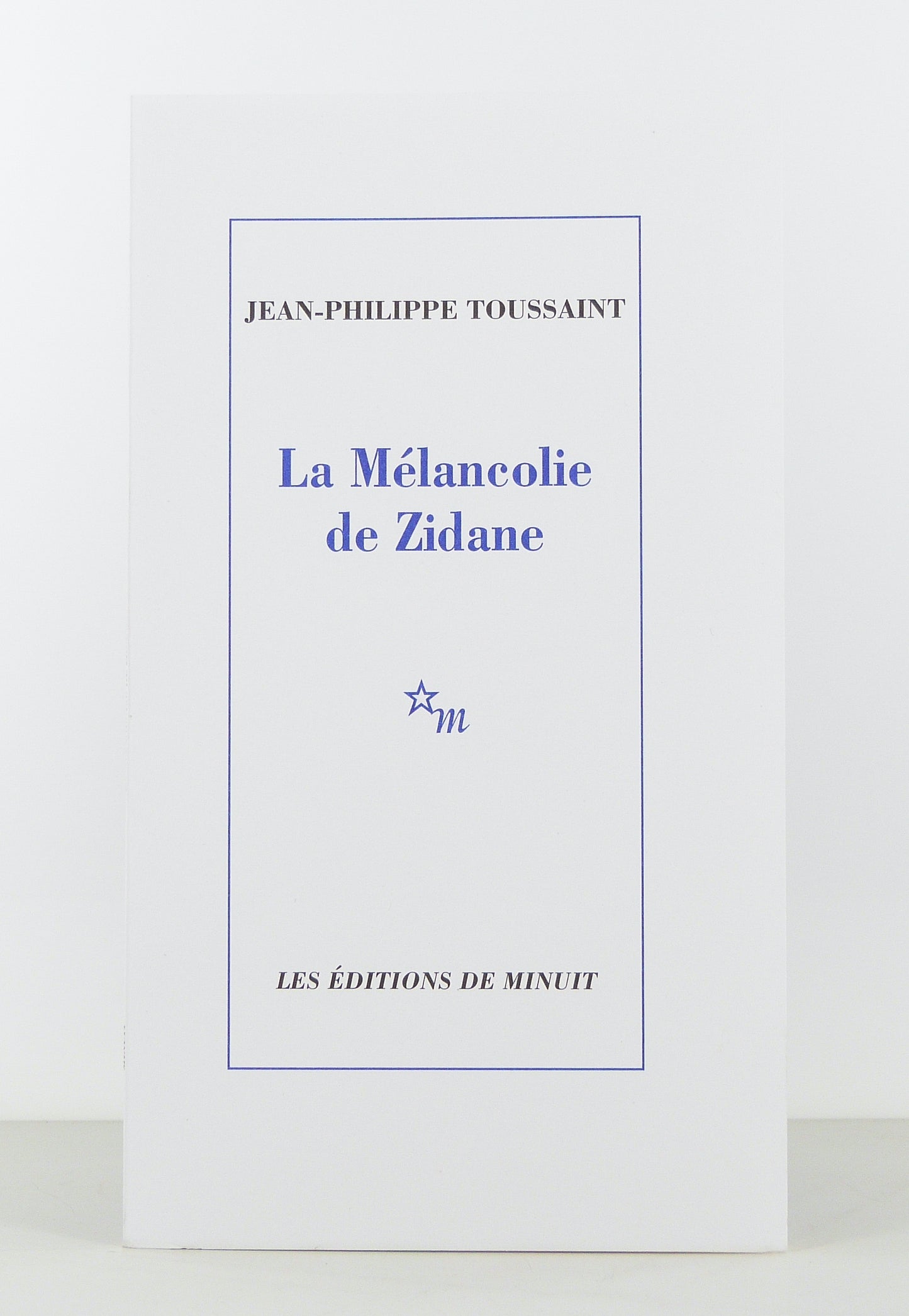 Zidane's Melancholy