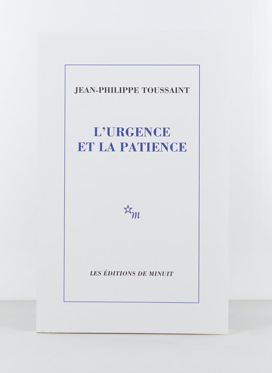 L'urgence et la patience