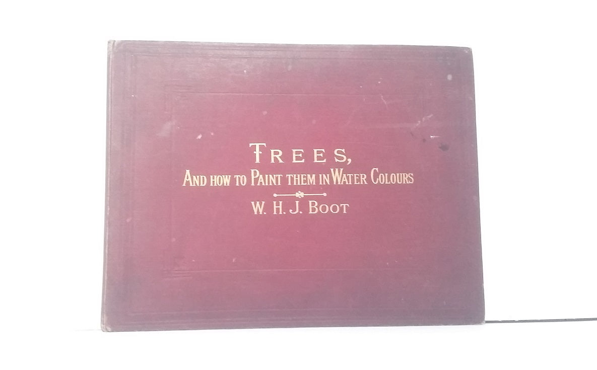 Trees, And How to Paint Them in Watercolors