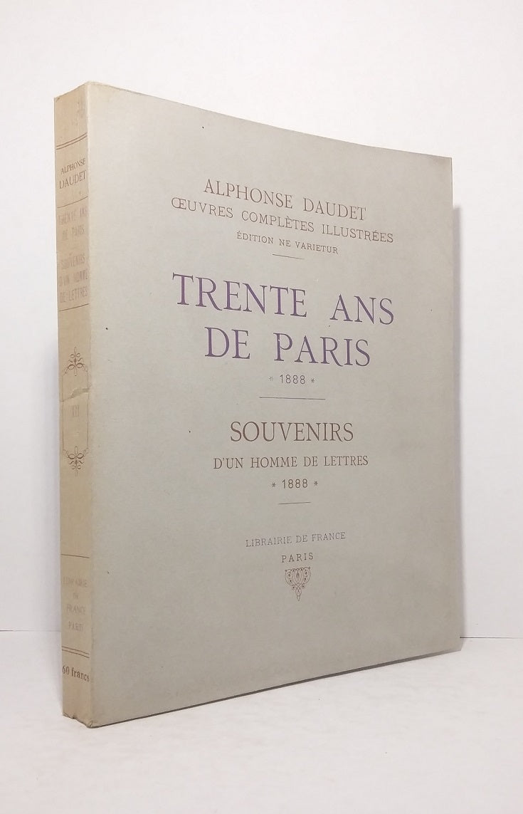 Trente ans de Paris - 1888.