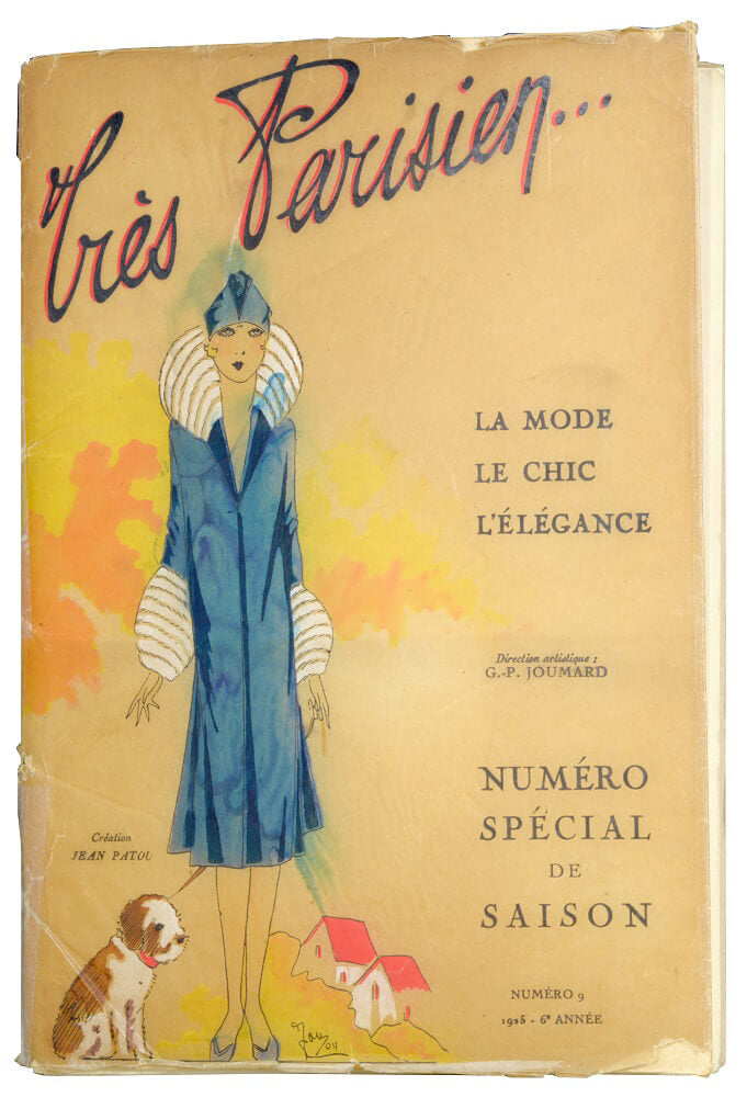 Très Parisien. La Mode, Le Chic, L'Elégance. Numéro spécial de saison.