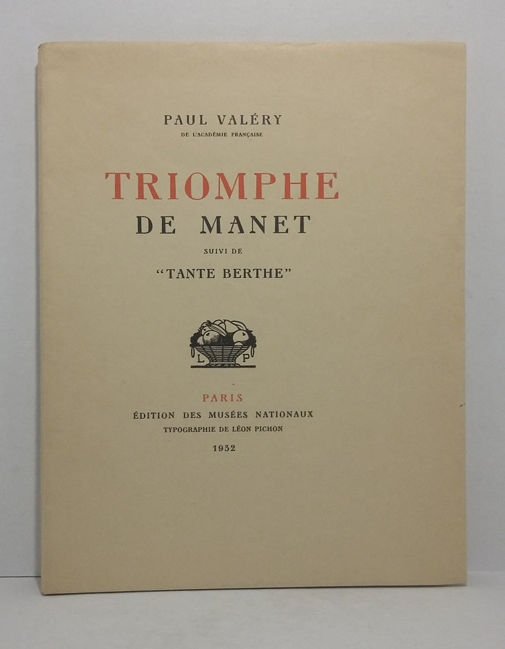 Triomphe de Manet.