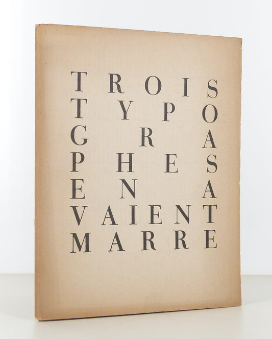 Three typographers were fed up
