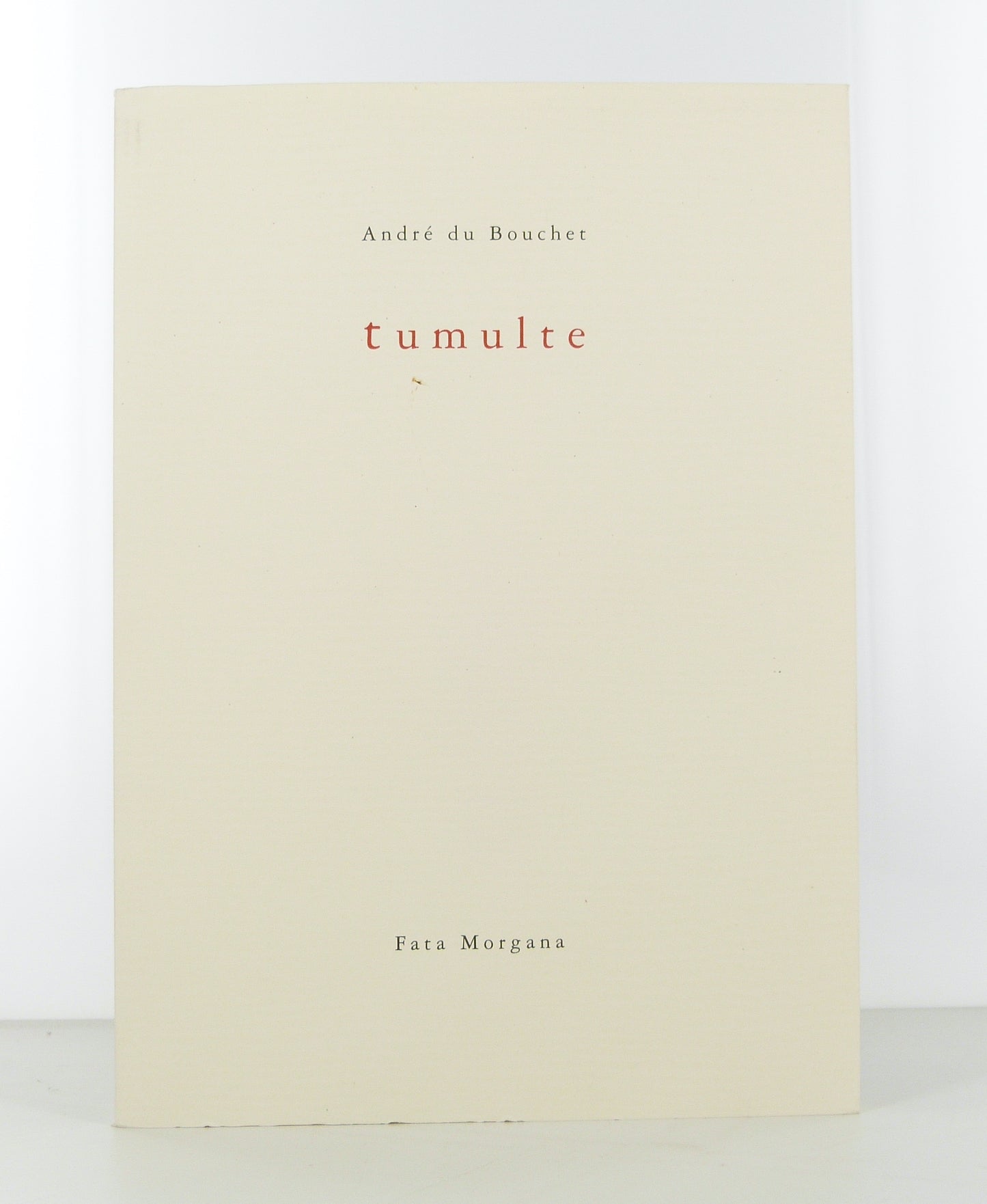 Tumulte