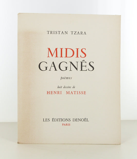 Midis gagnés. Poèmes.