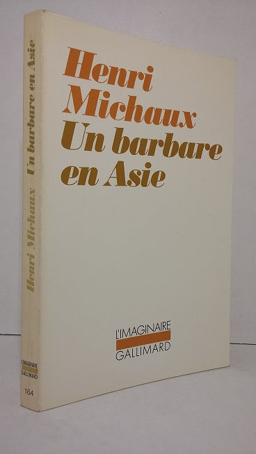 Un barbare en Asie