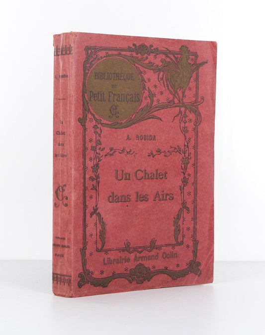 A chalet in the air