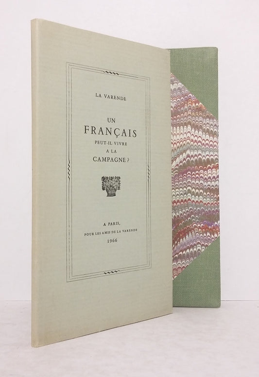 Can a French person live in the countryside?