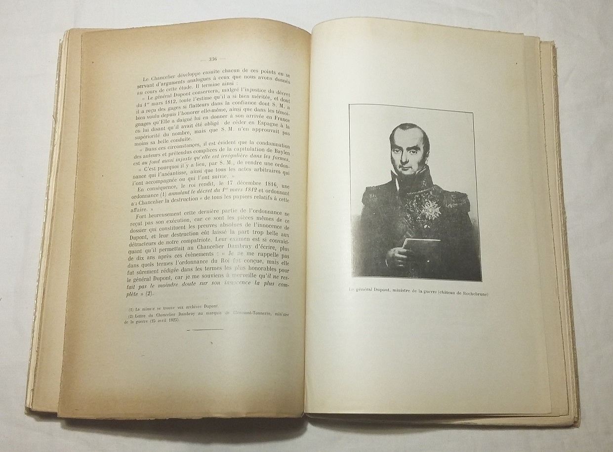 A Great Frenchman - General Dupont (1765-1840)