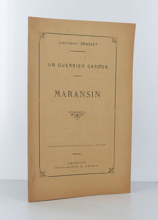Un guerrier gascon - Maransin