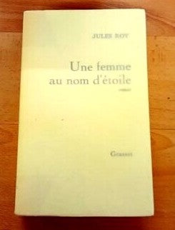 Une femme au nom d'étoile