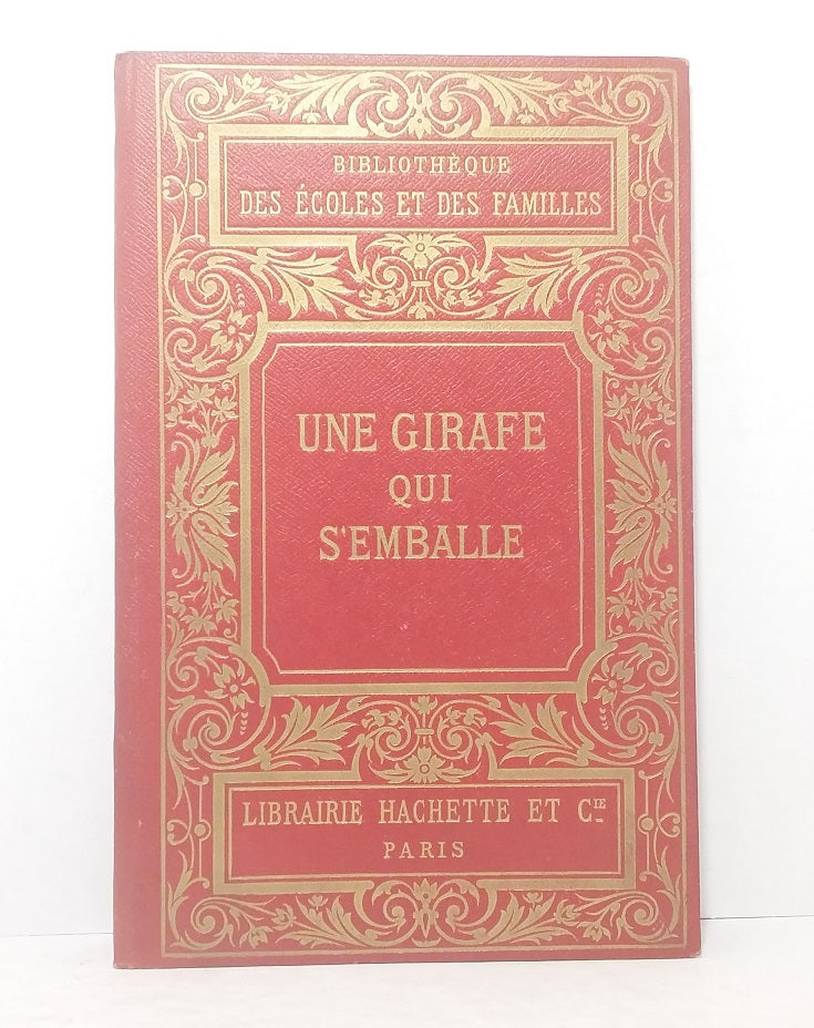 Une girafe qui s'emballe