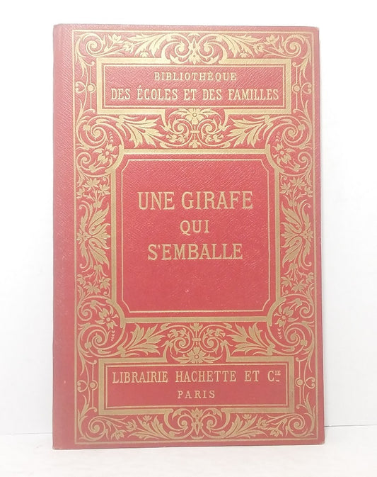 Une girafe qui s'emballe