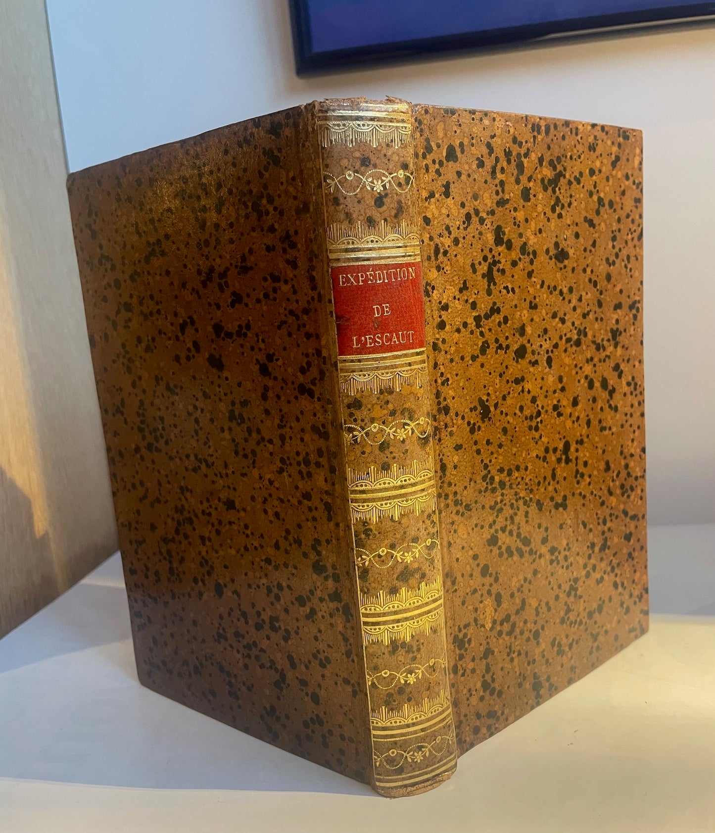 Expédition de l'Escaut. Enquêtes, pièces et documens relatifs aux affaires de l'Escaut, communiqués aux deux Chambres du Parlement d'Angleterre