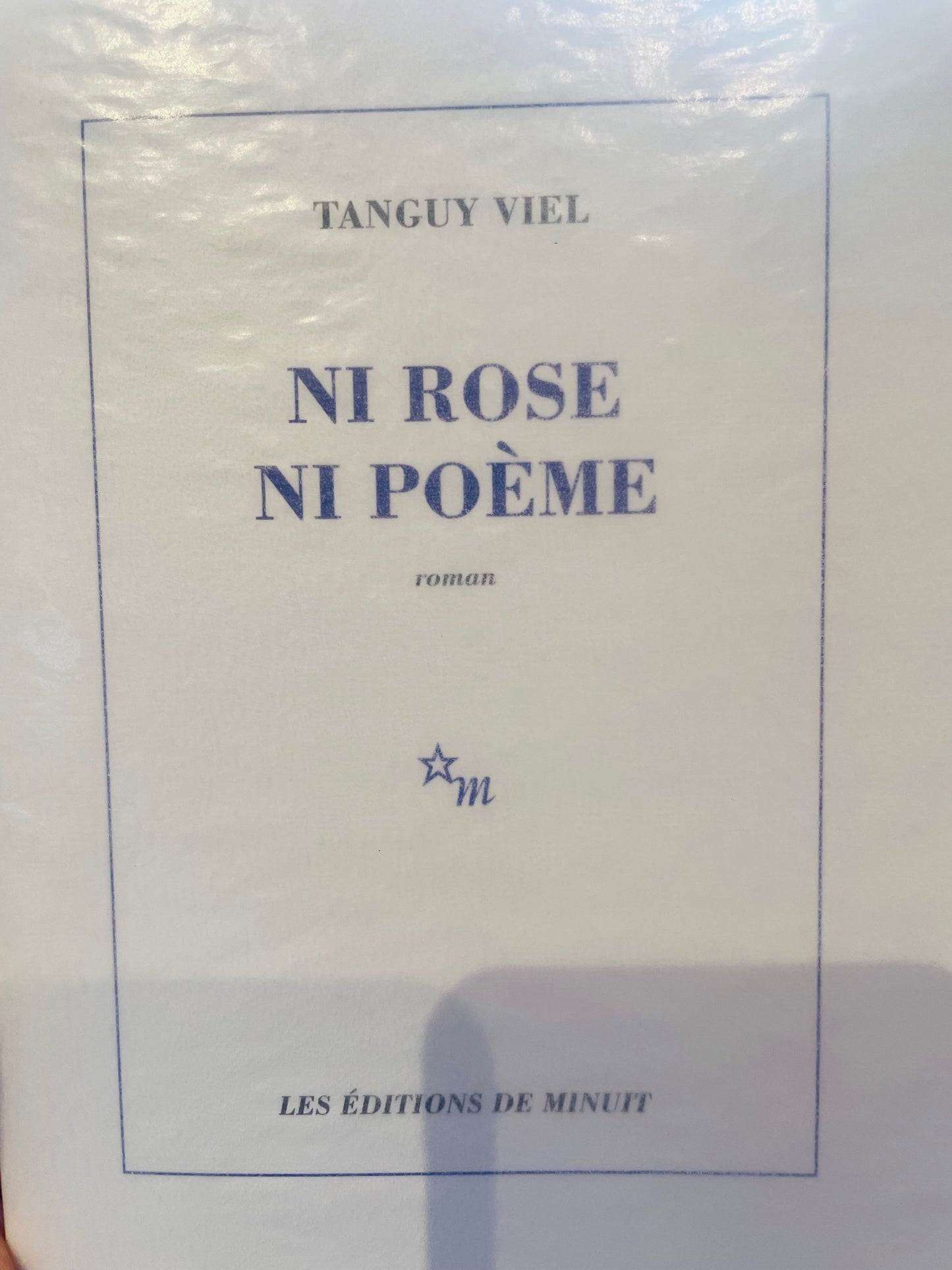 Ni rose ni poème