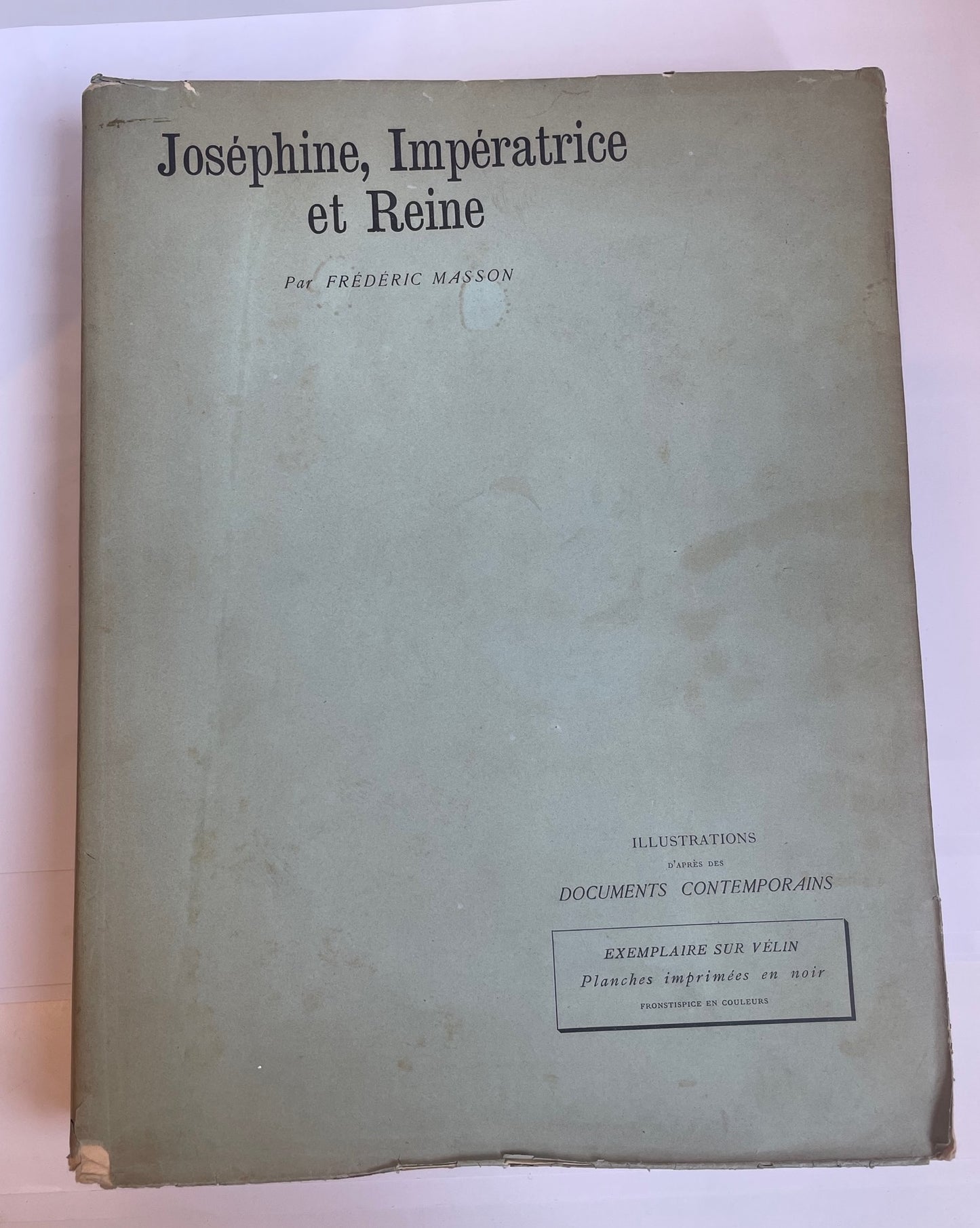 Joséphine impératrice et reine