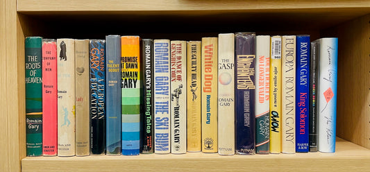 Lot de 20 Romain Gary en éditions originales US
