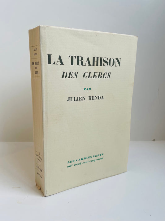 La Trahison des clercs