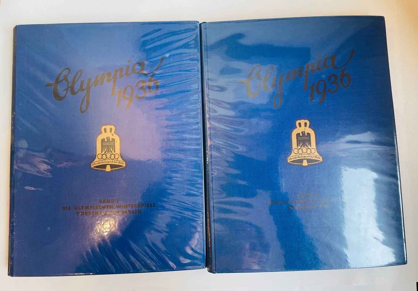 Olympia 1936. Die Olympischen Spiele 1936. In Berlin und Garmisch-Partenkirchen.