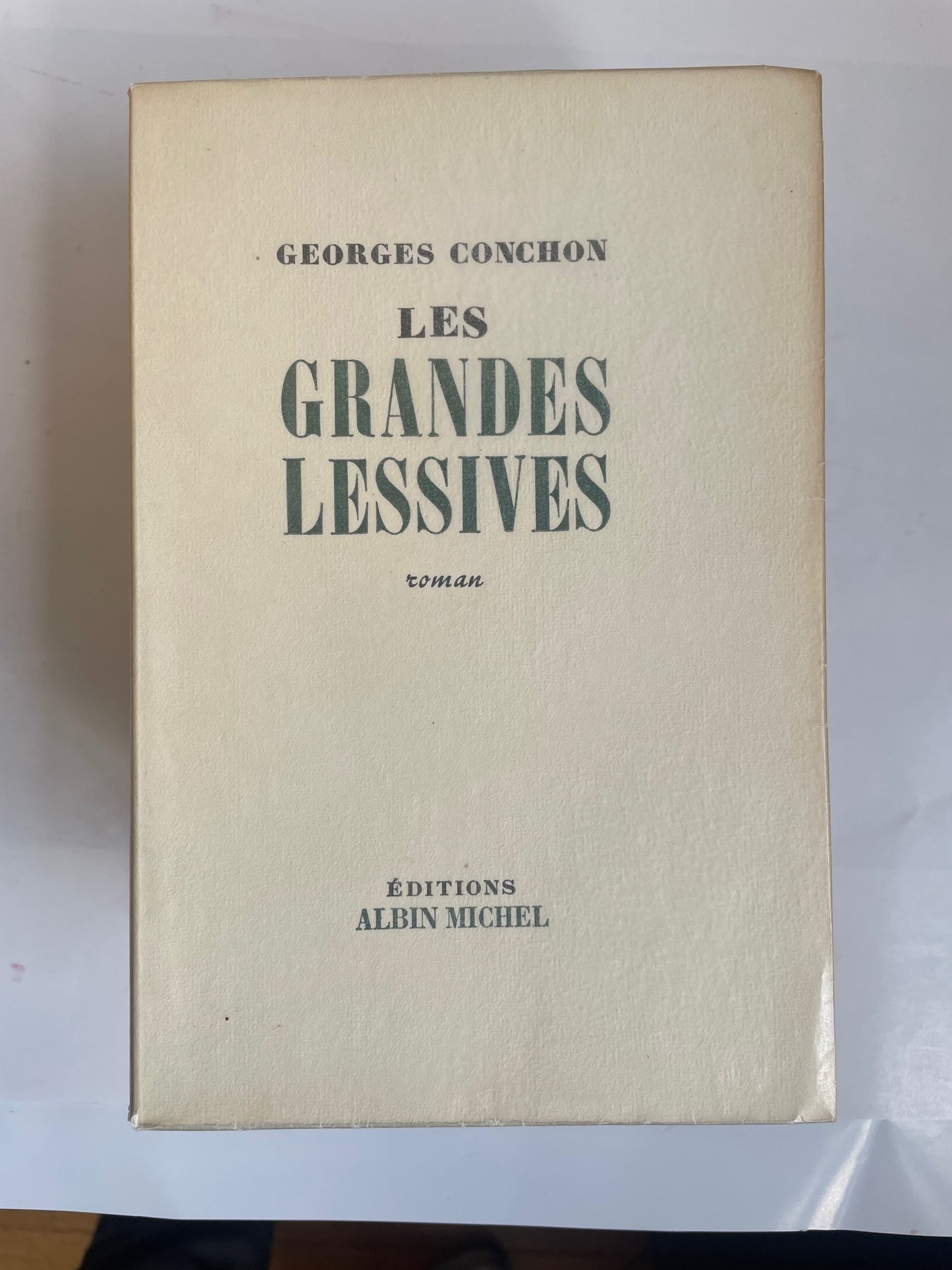 Les Grandes lessives