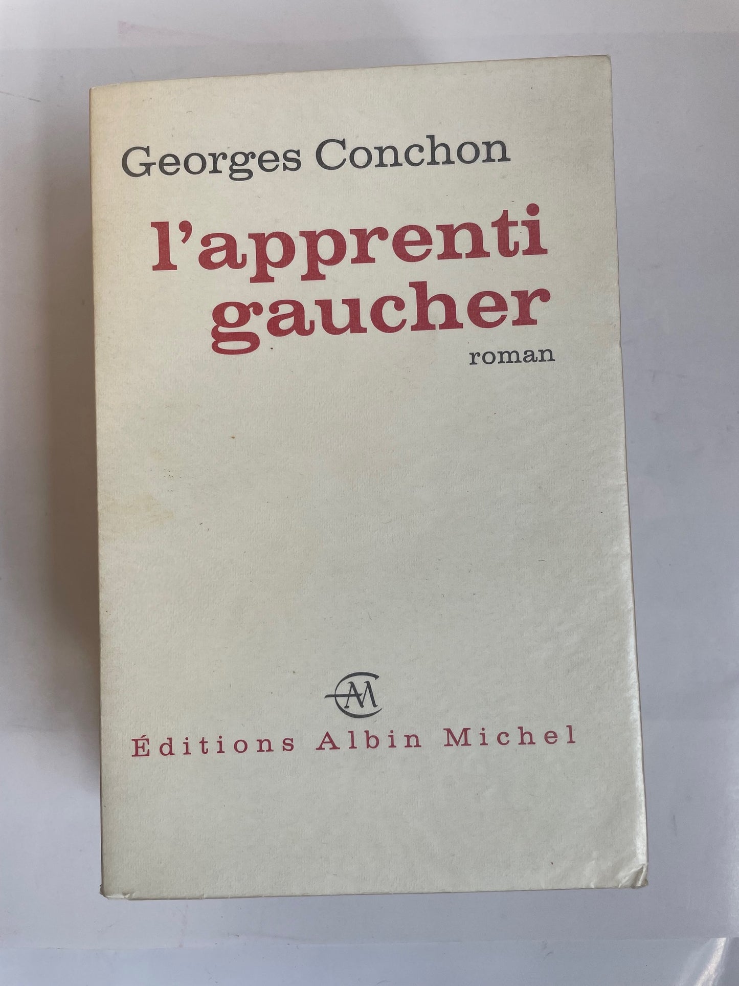 L’apprenti gaucher