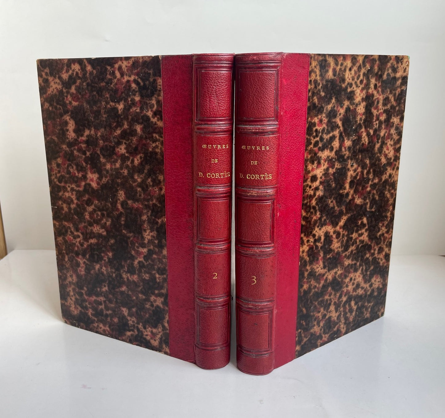 Works of Donoso Cortés, Marquis of Valdegamas, Former Spanish Ambassador to the Court of France, published by his family