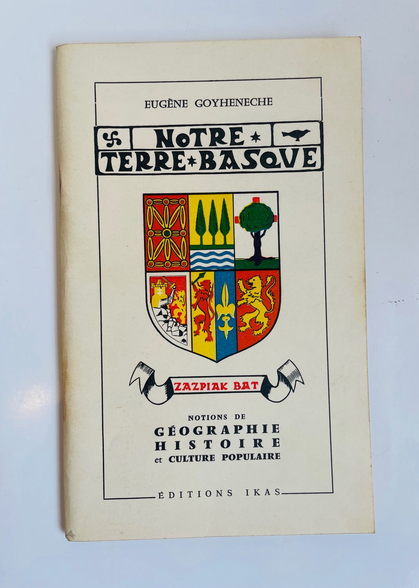 Notre terre basque.