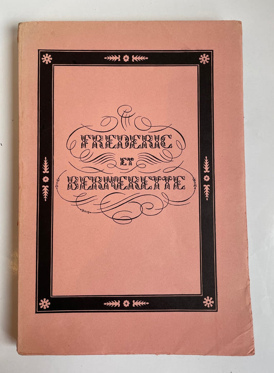 Frédéric and Bernerette