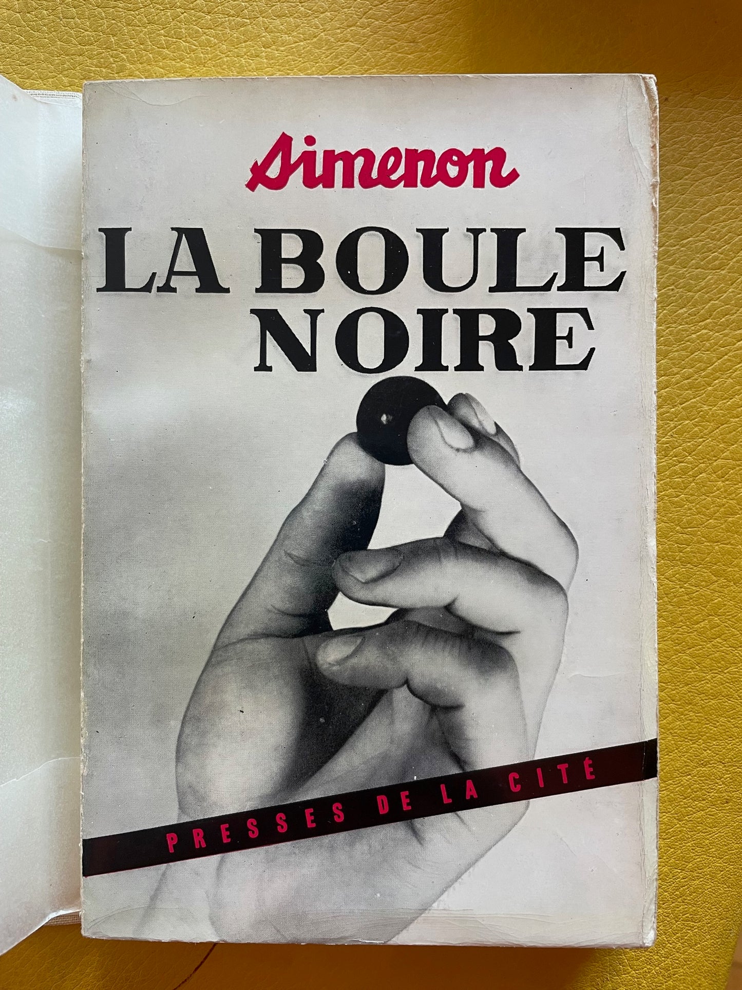 La boule noire