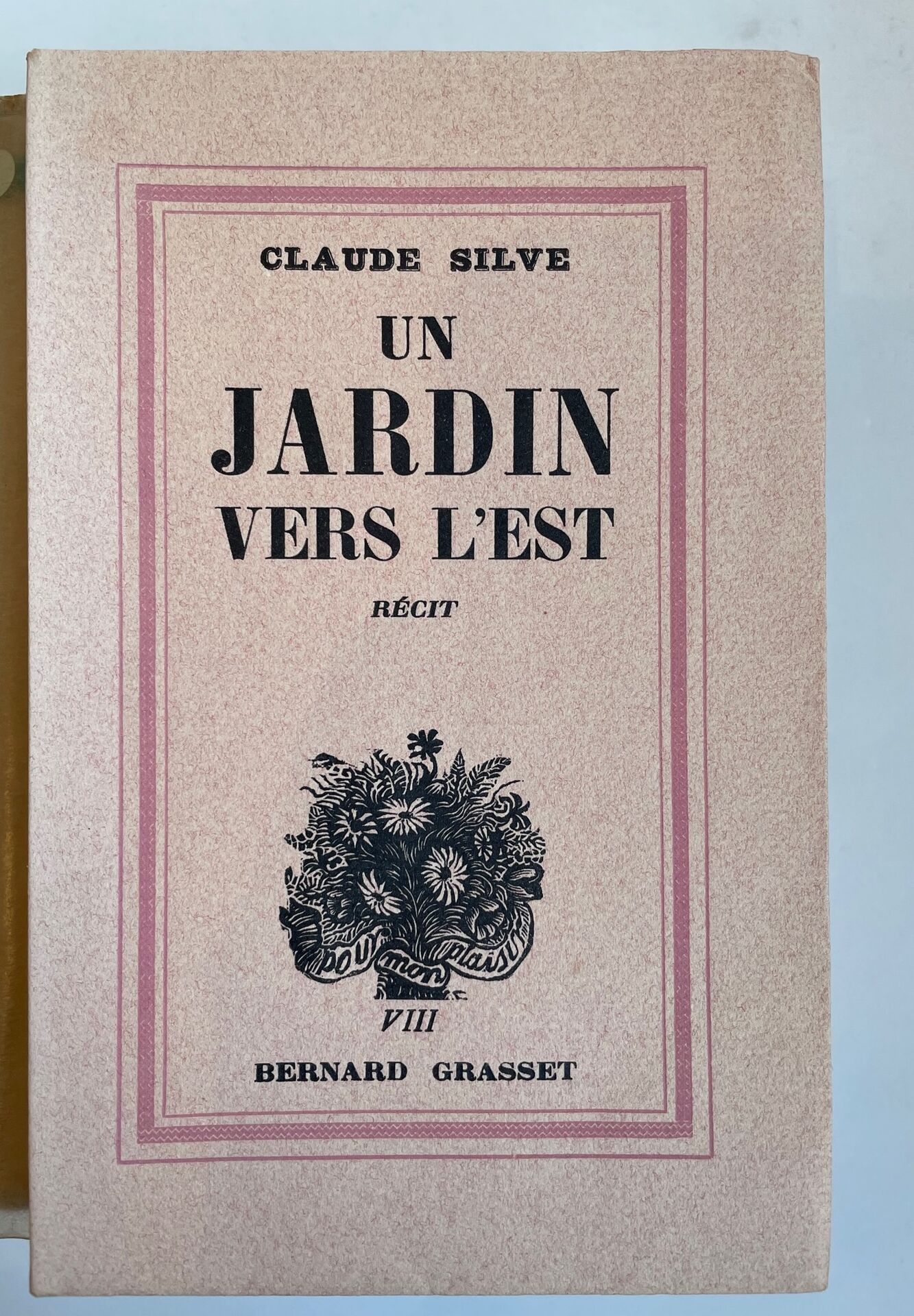 Un jardin vers l'Est