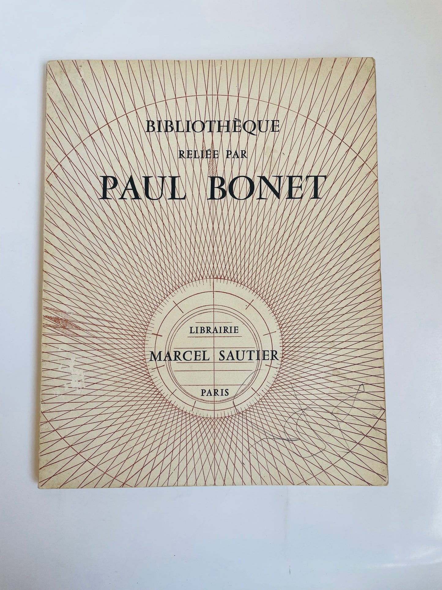 Library bound by Paul Bonet
