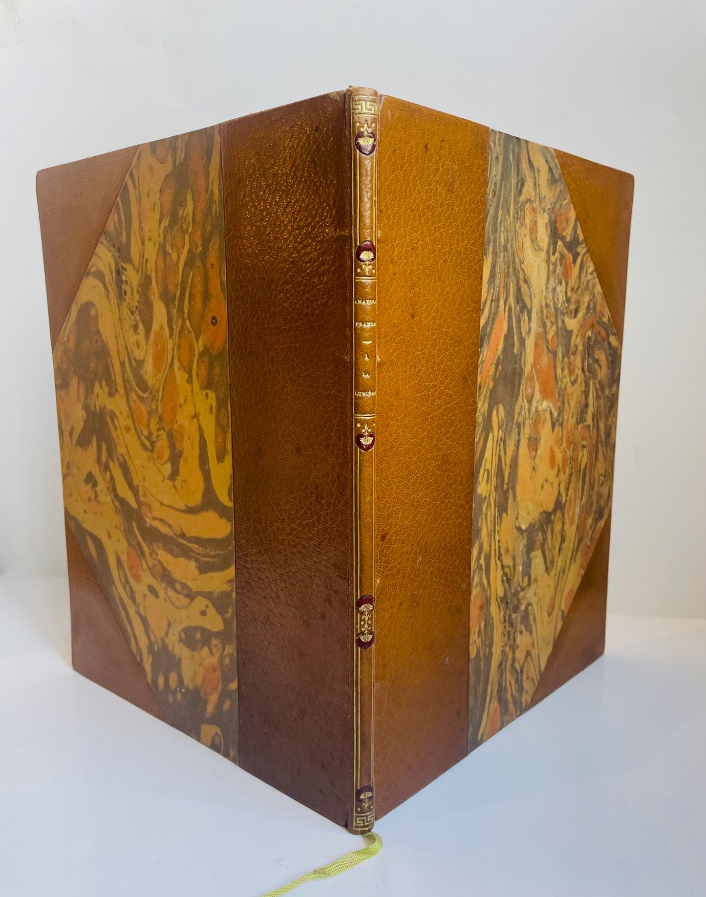 A la lumière. Ode, décorée par BELLERY-DESFONTAINES de compositions gravées par E. FLORIAN