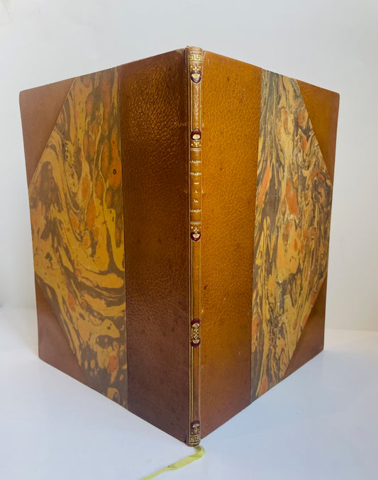 A la lumière. Ode, décorée par BELLERY-DESFONTAINES de compositions gravées par E. FLORIAN