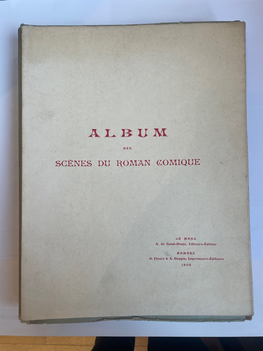 Album des scènes du roman comique