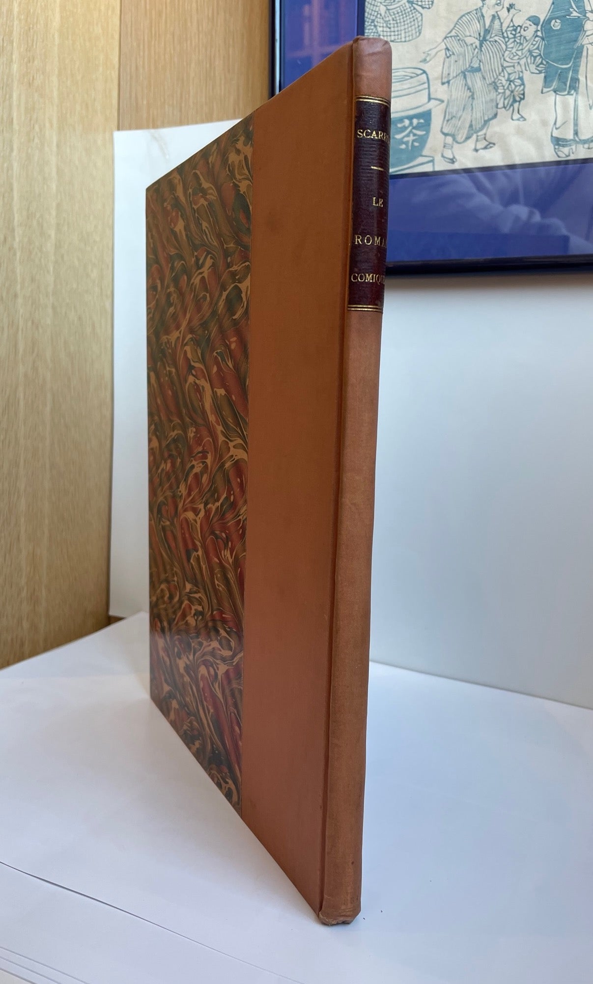 Le roman comique de Scarron peint par J.-B. Pater