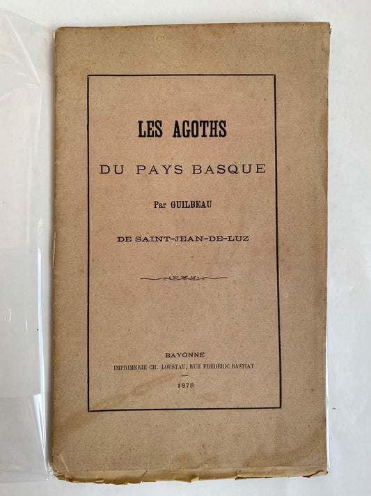 Les Agoths du Pays Basque
