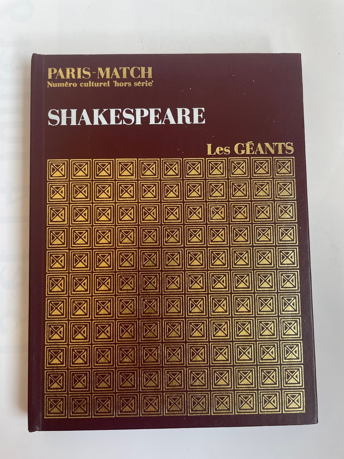 William Shakespeare: Numéro culturel Hors série Paris Match